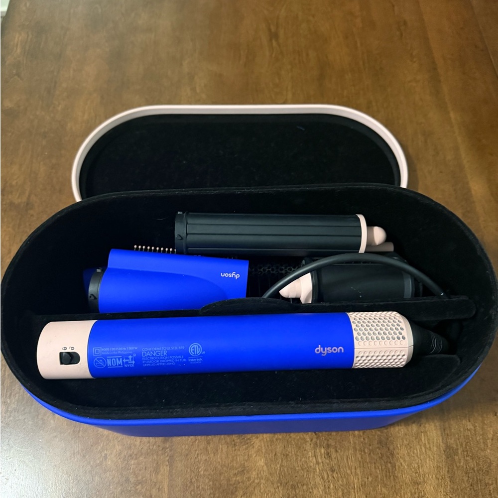 Dyson Blue and Pink Hair Tool Kit